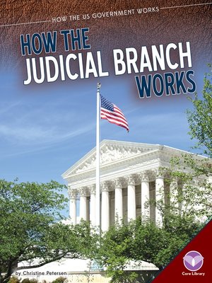 cover image of How the Judicial Branch Works